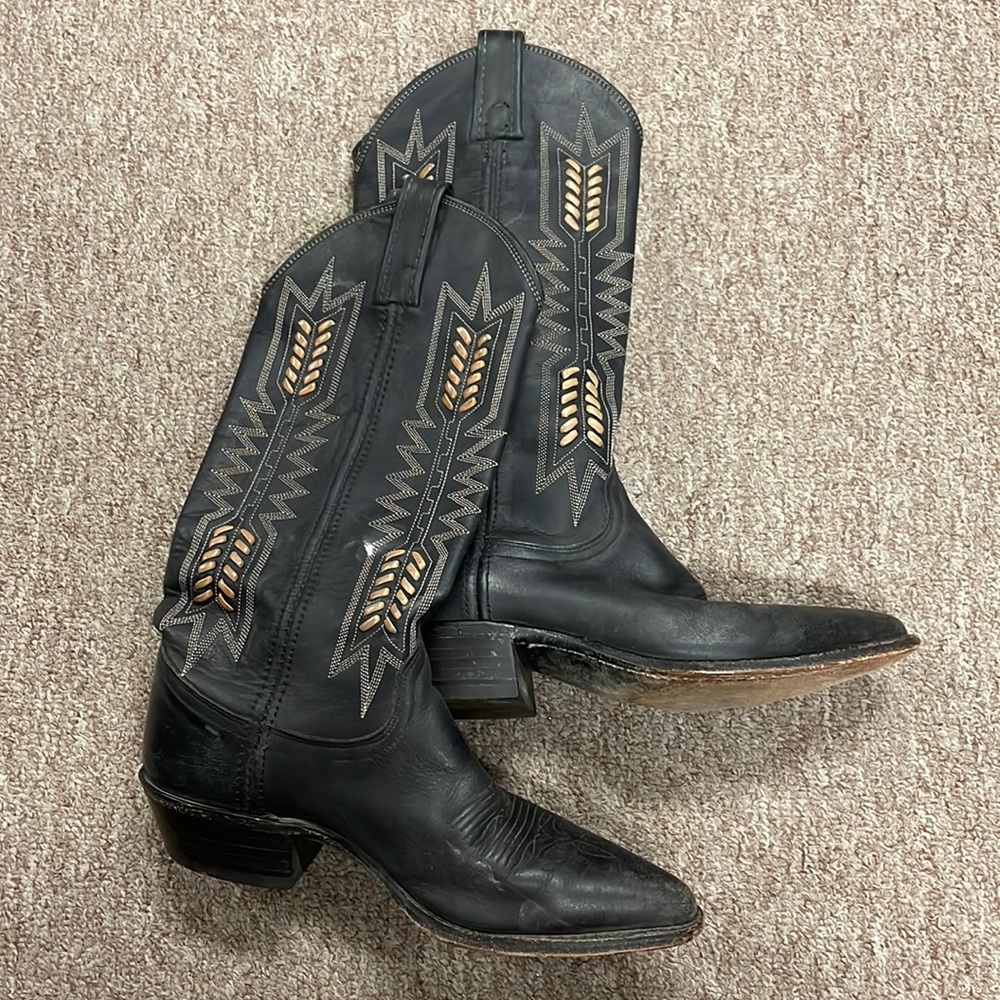 Dan post cowboy boots